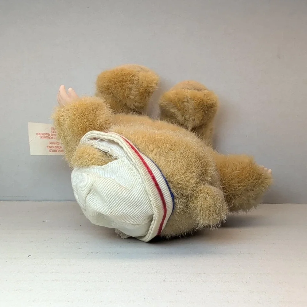 Anne Geddes Baby Sailor Bear Bean Bag Plush Doll 5